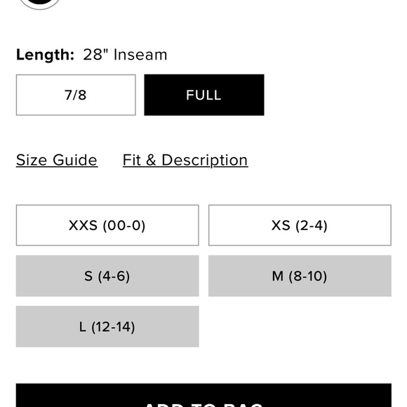 ALO Yoga Black Flutter Flare Yoga Pants - Picture 5 of 11